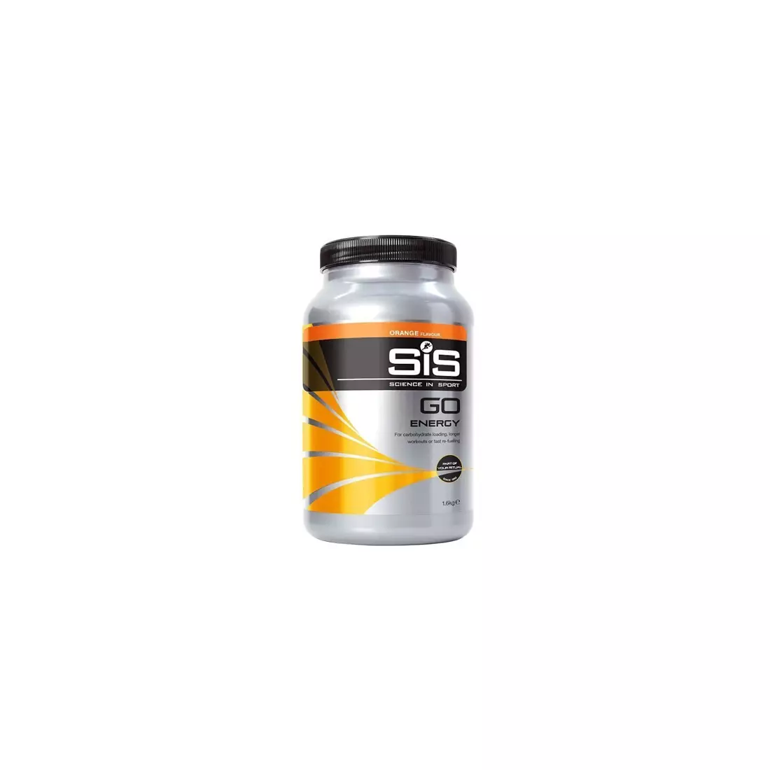 SIS Energy Drink Orange 1.6 KG SIS114024