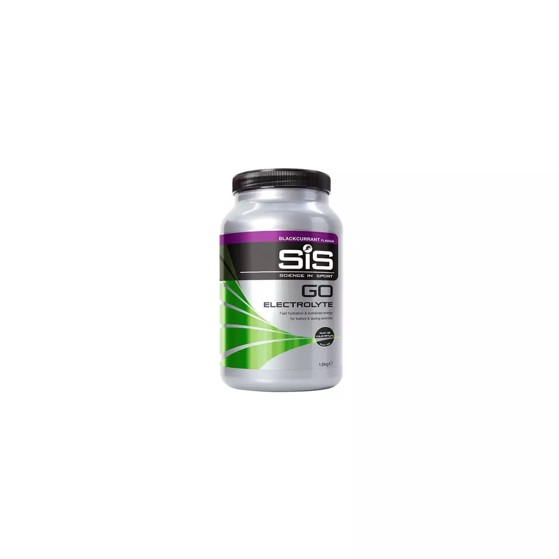 SIS Isotonic Drink Black Currant powder to dissolve 1.6 KG SIS114027