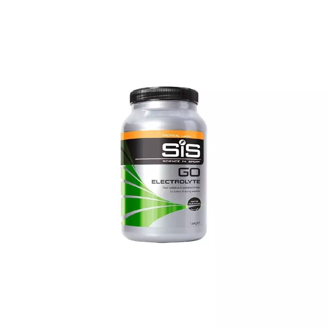 SIS Isotonic Drink Ow. Tropical / dissolving powder 1.6 KG SIS114026