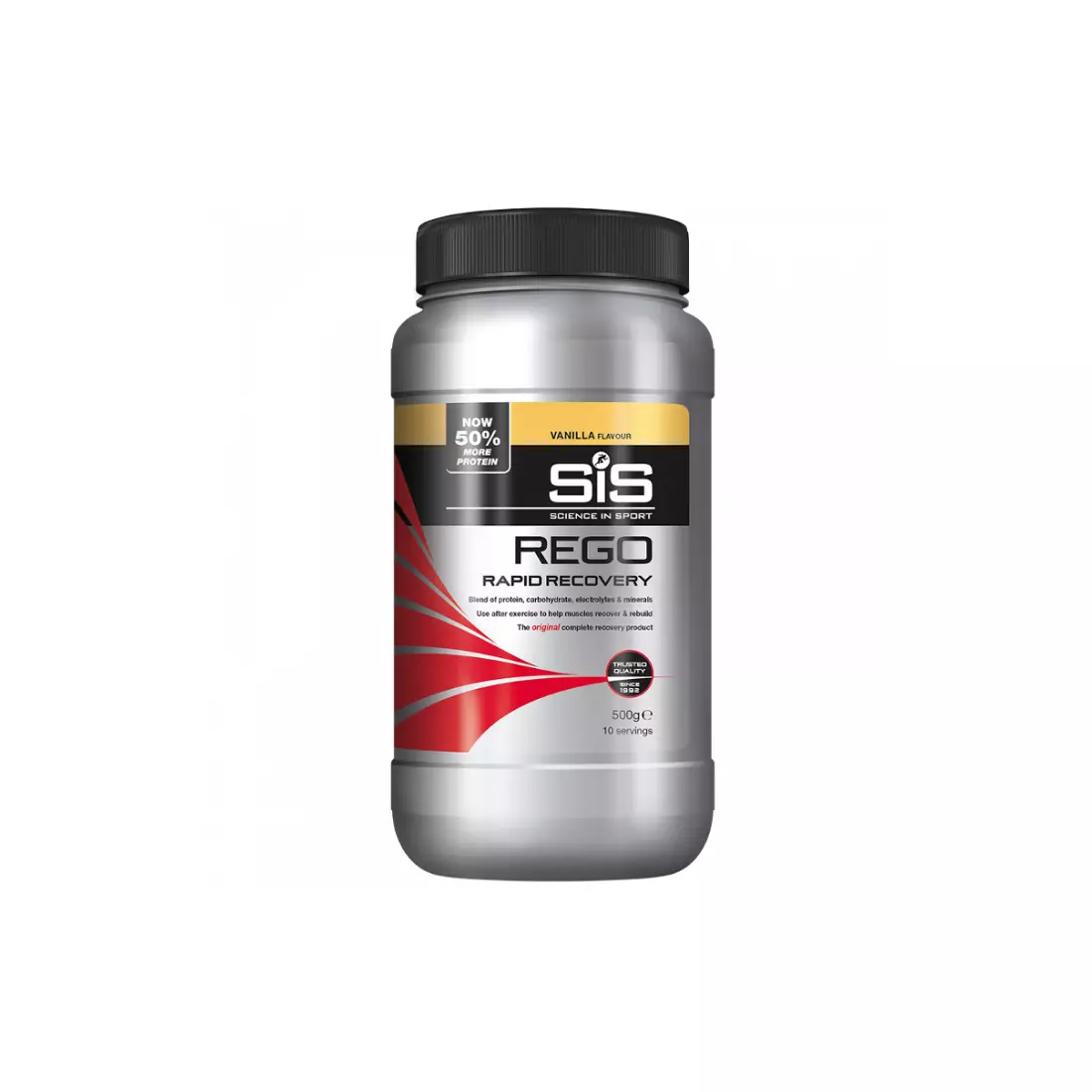 SIS Regeneration Drink SIS114008 Vanilla 500g