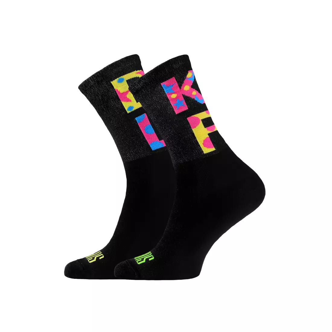 SUPPORTSPORT socks BIKE LIFE black