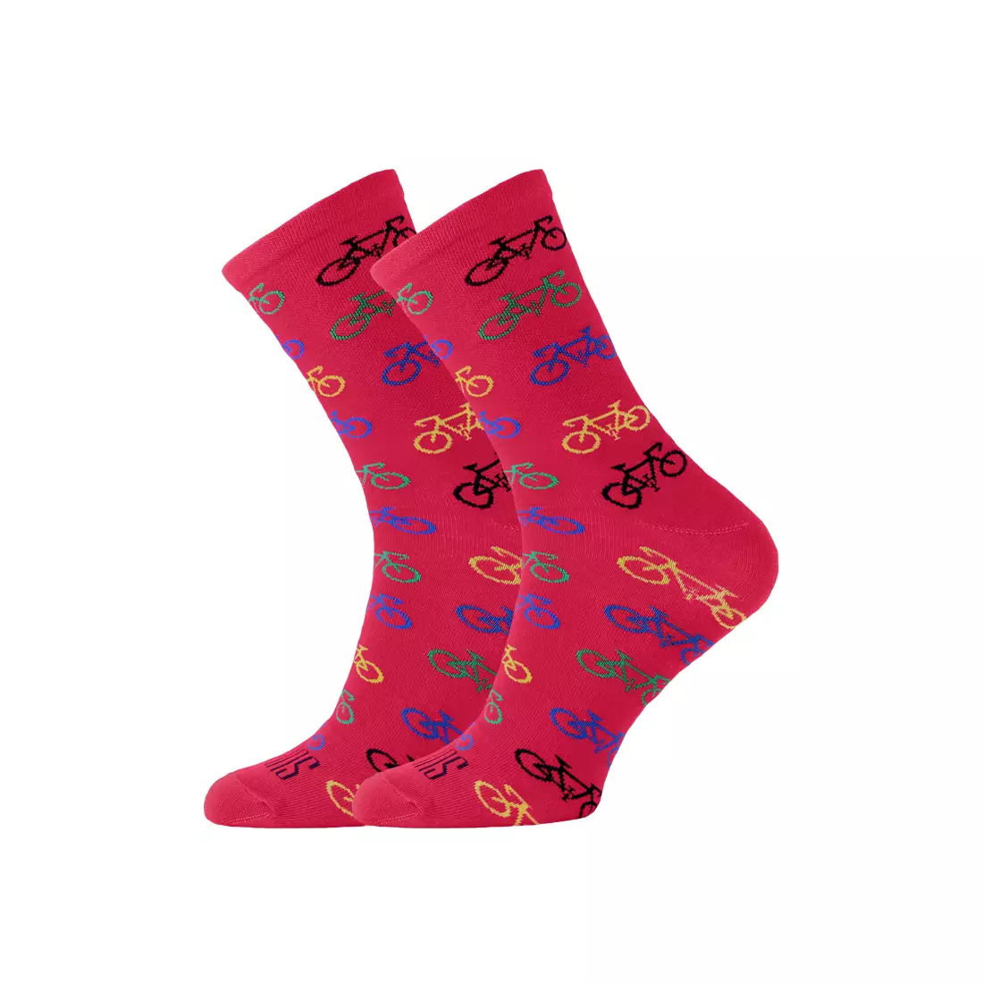 SUPPORTSPORT socks CYCLING PASSION pink