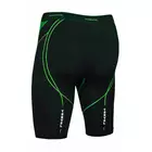 TERVEL OPTILINE men's thermoactive shorts / boxer shorts OPT3204, black and green