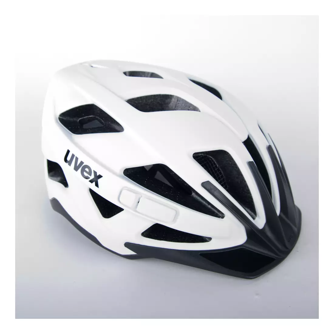 UVEX Active CC bicycle helmet, matt white