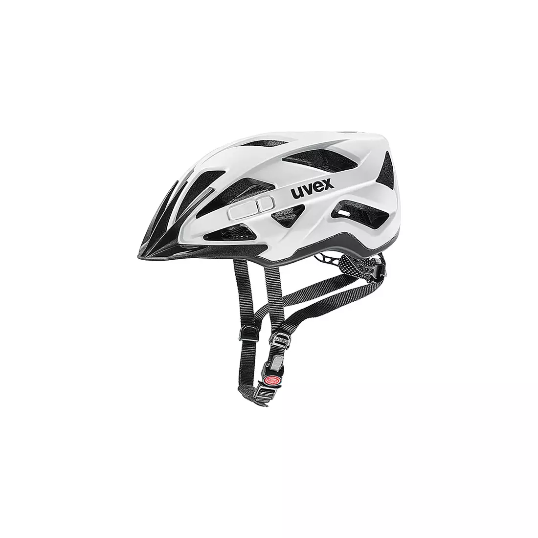 UVEX Active CC bicycle helmet, matt white