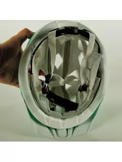 UVEX Active CC bicycle helmet, mint and white matte