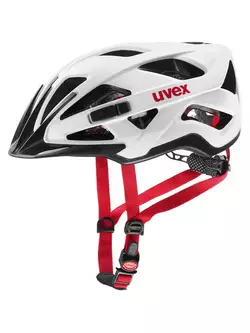 UVEX Active CC bicycle helmet, white and black