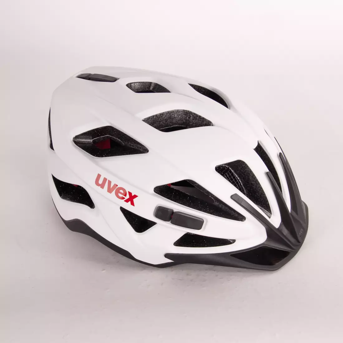 UVEX Active CC bicycle helmet, white and black
