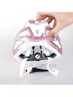 UVEX Air Wing bicycle helmet, pink