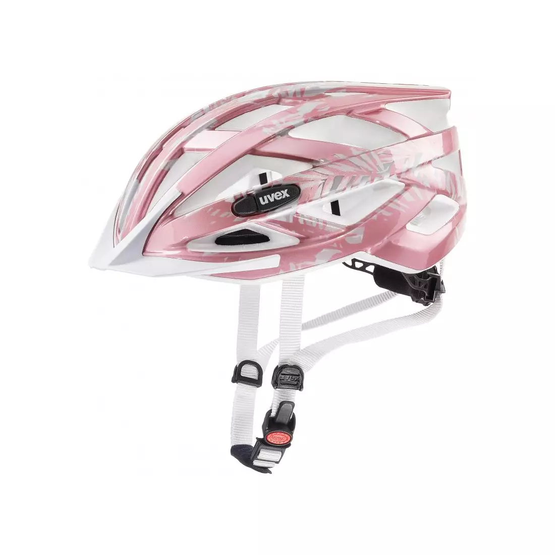 UVEX Air Wing bicycle helmet, pink