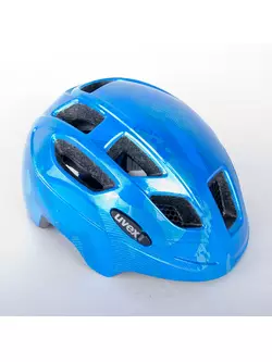 UVEX FINALE Bicycle helmet JUNIOR BLUE