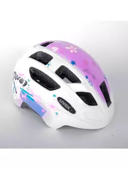 UVEX FINALE JUNIOR PINK GIRL bicycle helmet