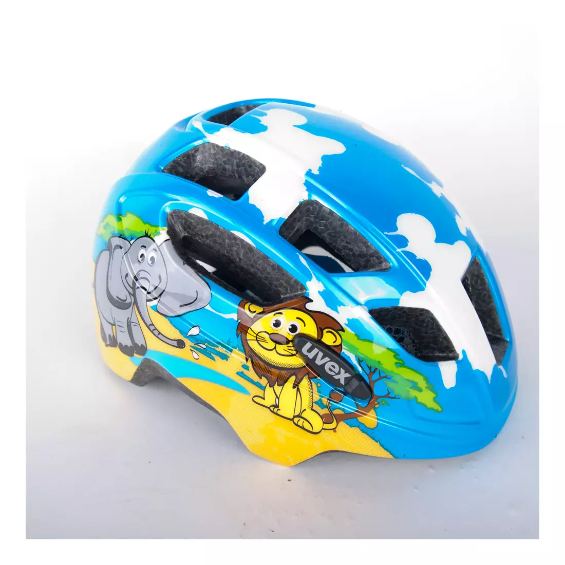 UVEX FINALE JUNIOR SAFARI bicycle helmet