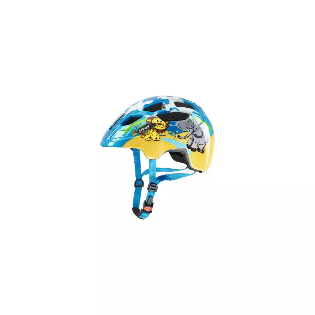 UVEX FINALE JUNIOR SAFARI bicycle helmet