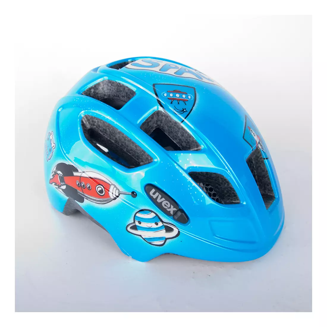 UVEX FINALE JUNIOR SPACE ROCKET bicycle helmet