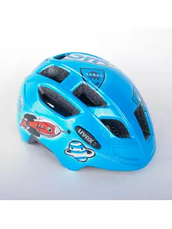 UVEX FINALE JUNIOR SPACE ROCKET bicycle helmet