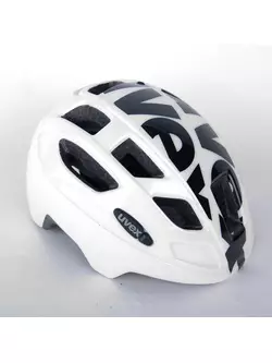 UVEX FINALE JUNIOR WHITE-BLACK bicycle helmet
