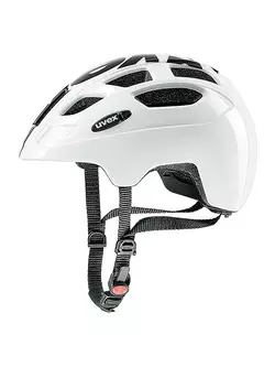UVEX FINALE JUNIOR WHITE-BLACK bicycle helmet