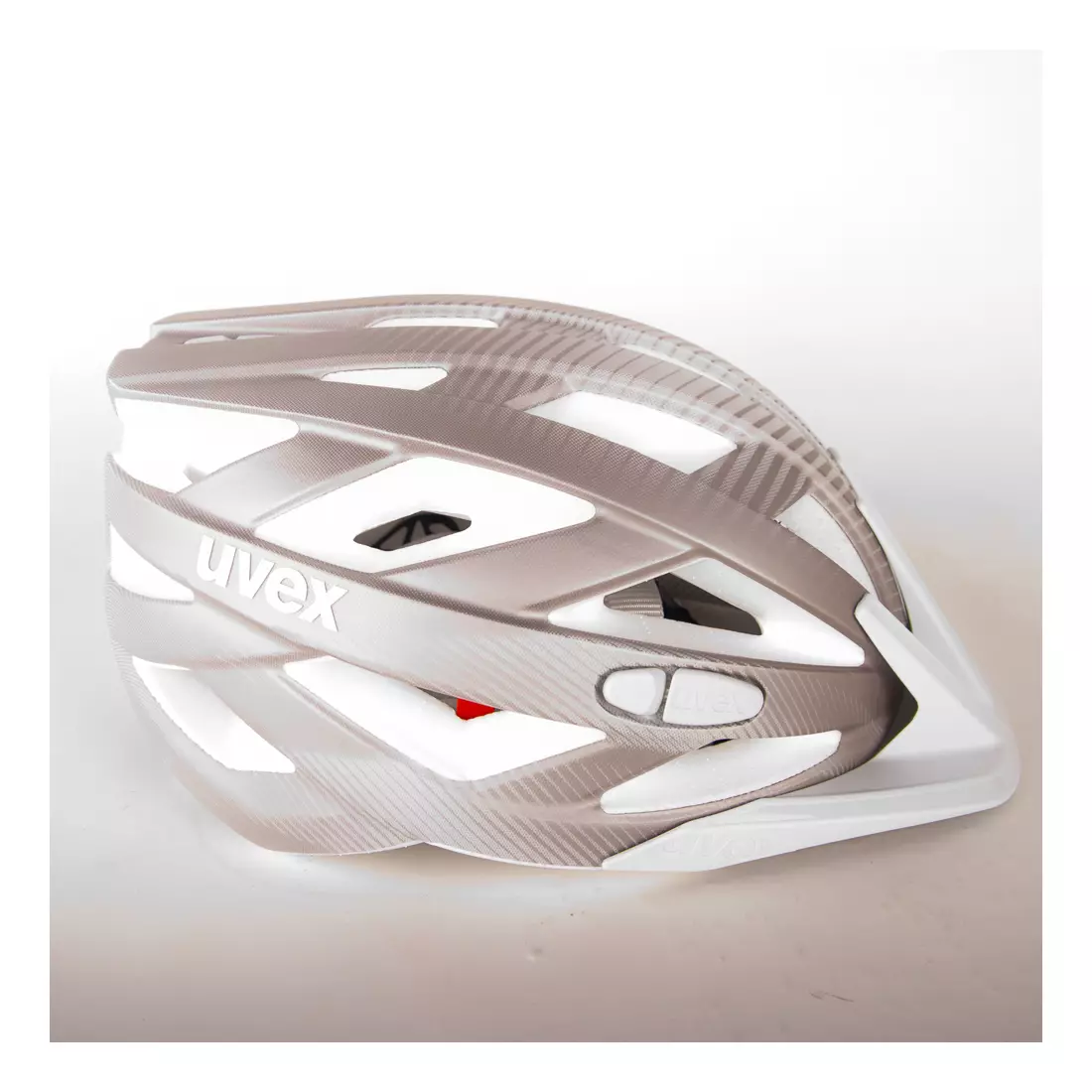 UVEX I-vo cc bicycle helmet, rose gold, matt