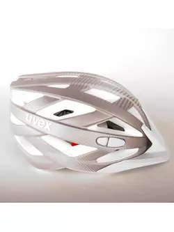 UVEX I-vo cc bicycle helmet, rose gold, matt