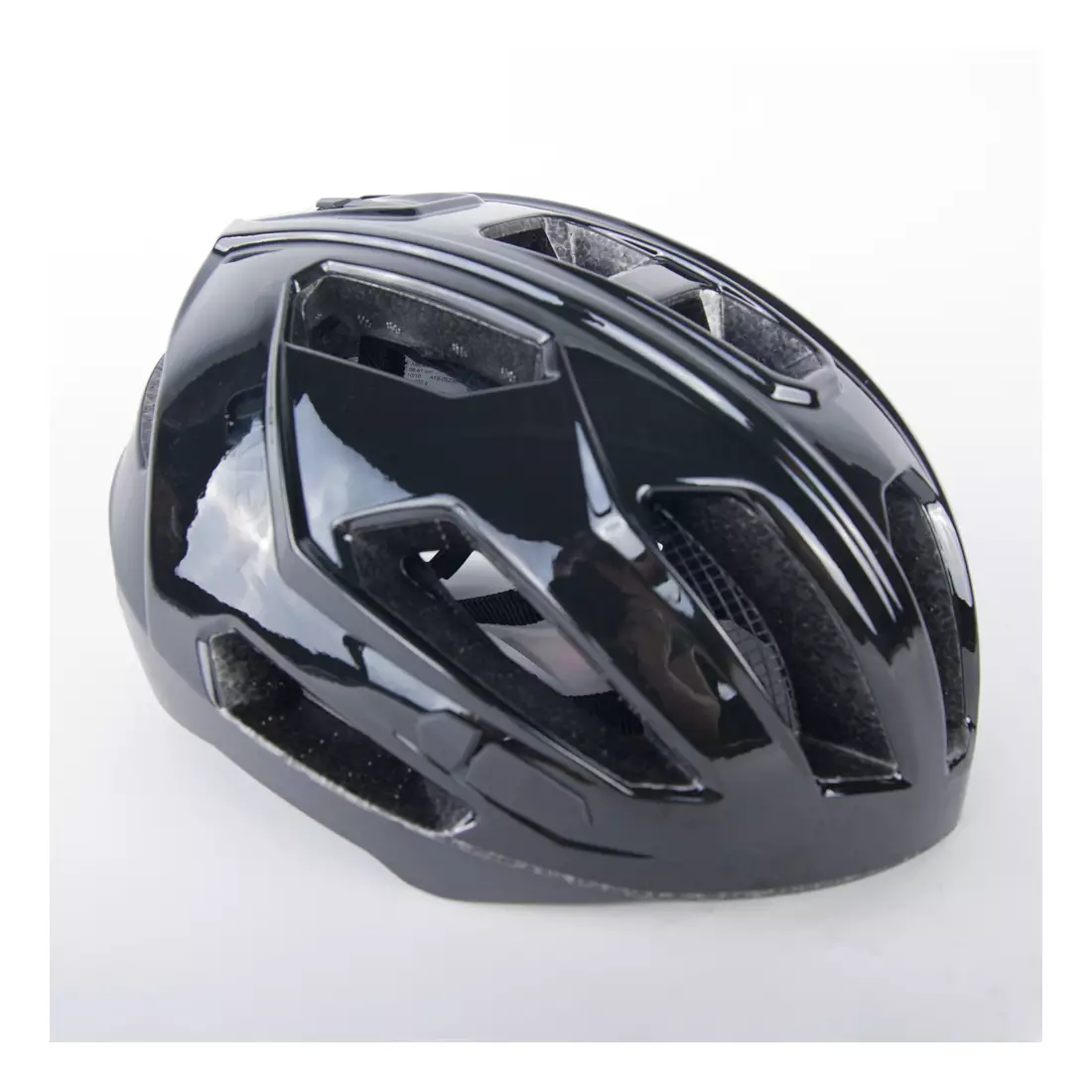 UVEX QUATRO XC enduro bicycle helmet, matt black/glossy black