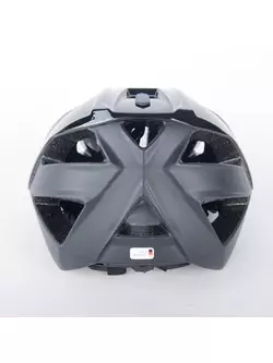 UVEX QUATRO XC enduro bicycle helmet, matt black/glossy black