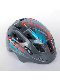 UVEX bicycle helmet FINALE JUNIOR FORCE PATROL 