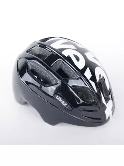 UVEX bicycle helmet FINALE JUNIOR black-white