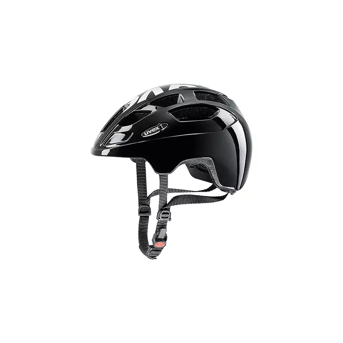 UVEX bicycle helmet FINALE JUNIOR black-white