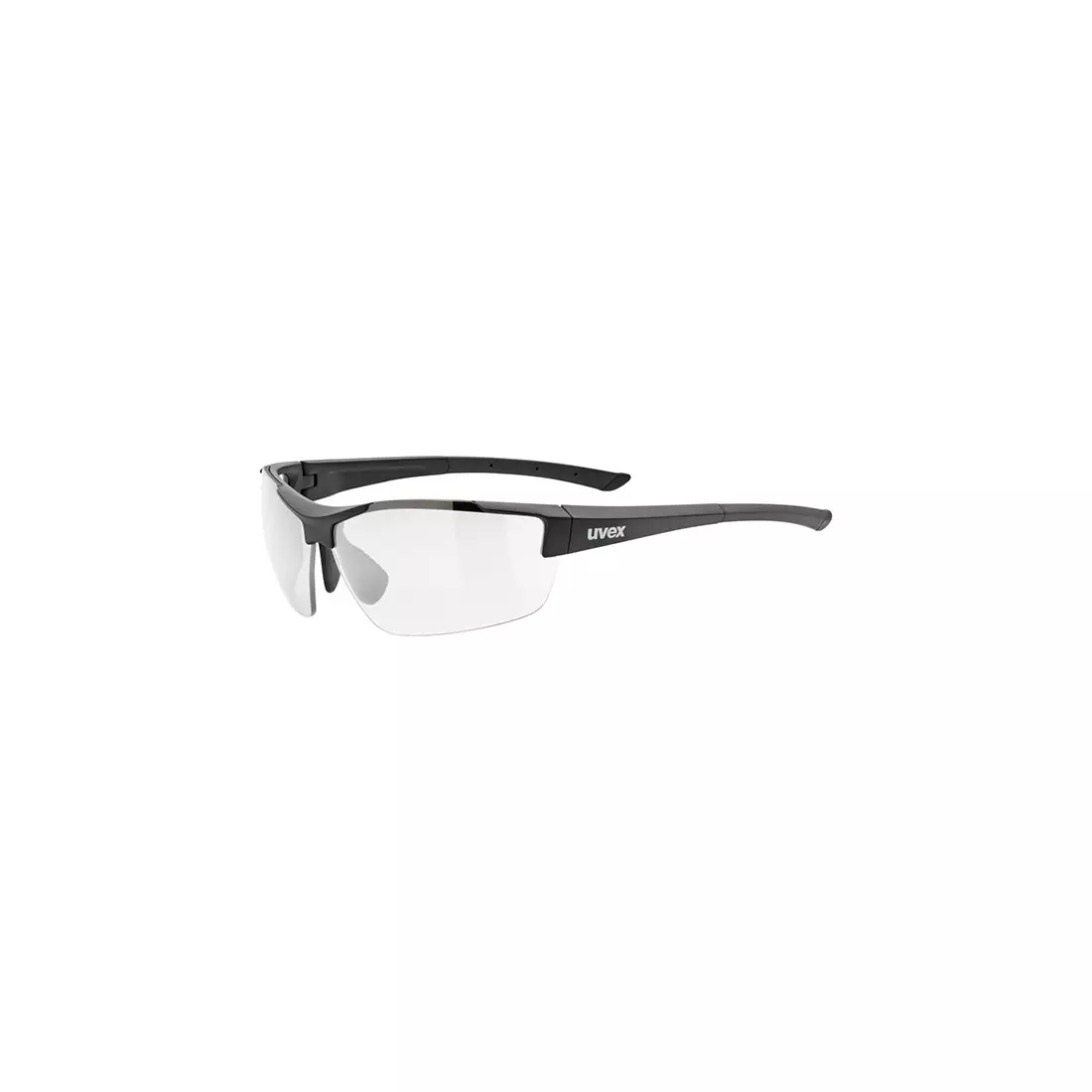Uvex photochromic sports glasses Sportstyle 612 VL black