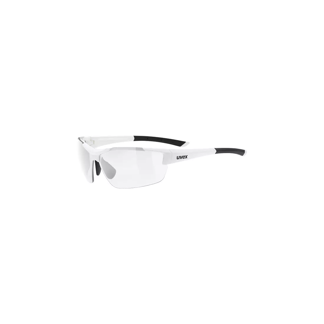 Uvex photochromic sports glasses Sportstyle 612 VL white