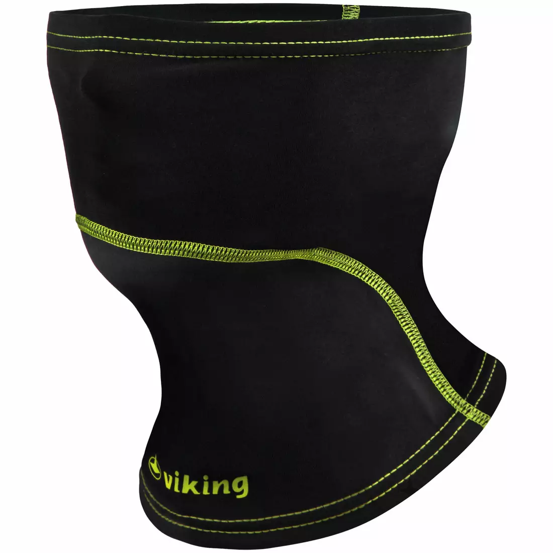 VIKING Gore Windstopper mask tube collar 290/17 / 2004-72 Parker black with green stitching