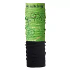 VIKING Gore Windstopper multifunctional scarf 0000 green bike