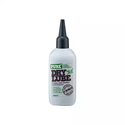 WELDTITE PURE DRY LUBE chain oil for dry conditions 100ml