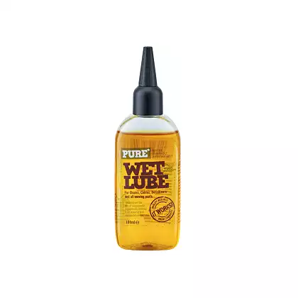 WELDTITE PURE WET LUBE chain oil for wet conditions 100ml