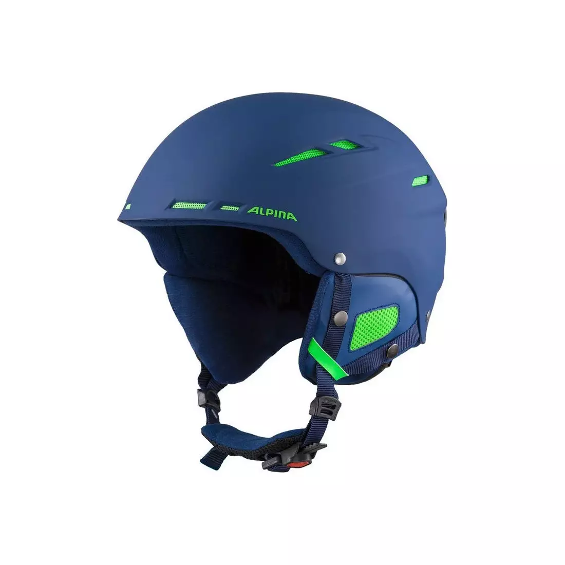 ALPINA BIOM ski/snowboard helmet navy blue-matt
