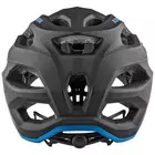 ALPINA CARAPAX 2.0 bicycle helmet black and blue 