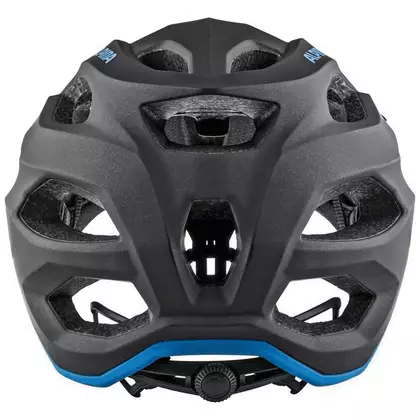 ALPINA CARAPAX 2.0 bicycle helmet black and blue 