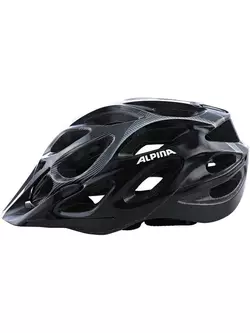 ALPINA MYTHOS 2.0 bicycle helmet black and white