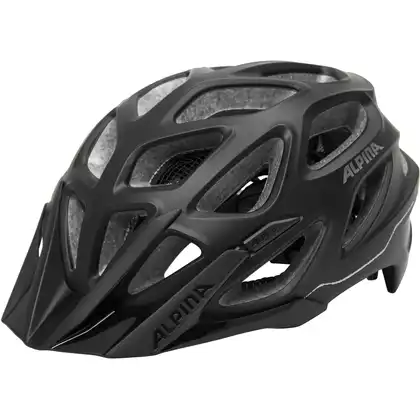 ALPINA MYTHOS 3.0 L.E bicycle helmet Black matt