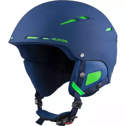 ALPINE SS19 BIOM winter helmet navy blue-matt 54-58