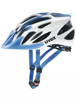 Bicycle helmet Uvex Flash 4109660117 white/blue