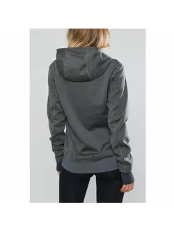 CRAFT SPORTS FLEECE ASSYMETRIC Women Sport Sweatshirt Grey 1908010-975000