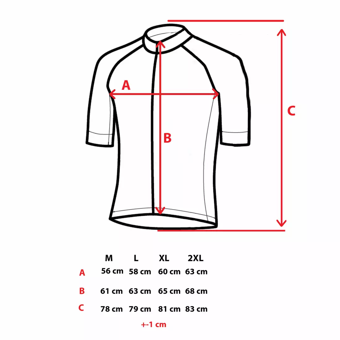 DEKO MTB K1 Bicycle T-shirt loose Black-Grey