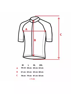 DEKO MTB K1 Bicycle T-shirt loose Black-Grey