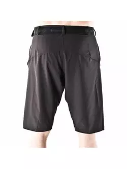 DEKO V1 loose MTB/XC bike shorts, black