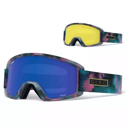 Women's ski / snowboard goggles GIRO DYLAN BLEACHED OUT GR-7094556