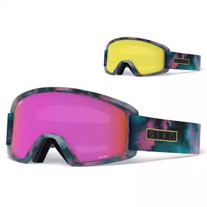 Women's ski / snowboard goggles GIRO DYLAN BLEACHED OUT GR-7094557