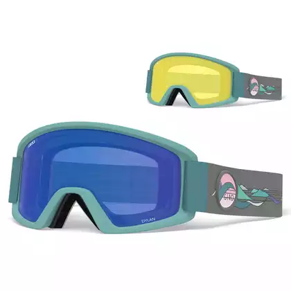Women's ski / snowboard goggles GIRO DYLAN HANNAH EDDY GR-7105441