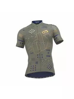 FDX 1860 men's bicycle shirt grey